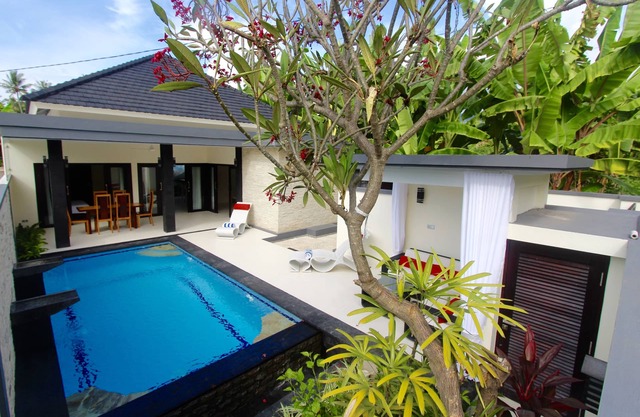 Villa en Playa Lovina