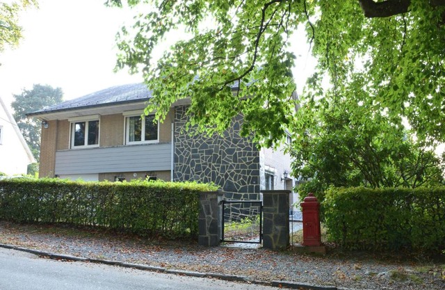 A villa perfectly situated in Spa between the town centre and the forest