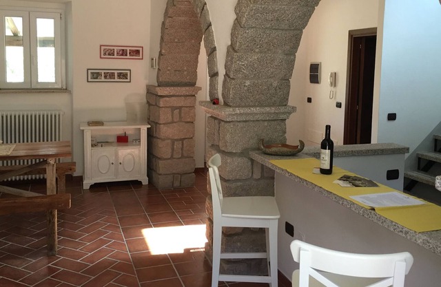 Una casa de viñedos en el corazón del noreste de Cerdeña