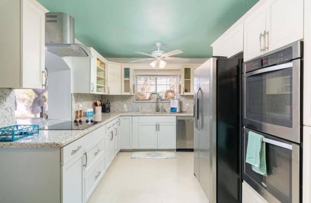 A Waterfront Home with great freshwater fishing!