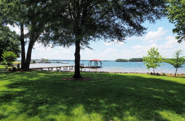 A Wave From It All by SoCharm | Lake Norman Views from the Point