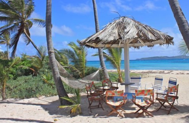 Una casa de playa de 2 dormitorios bien equipada