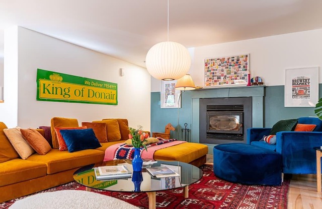 A well-appointed cottage tucked away on the Gaspereau Mountain.