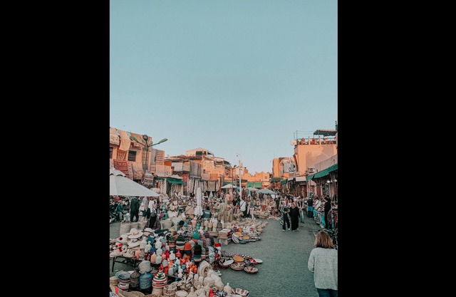 Un merecido relax cerca de Marrakech