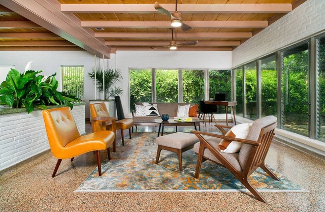 A Wonderful Time Events, Mid Century Modern Historic Palm Blvd