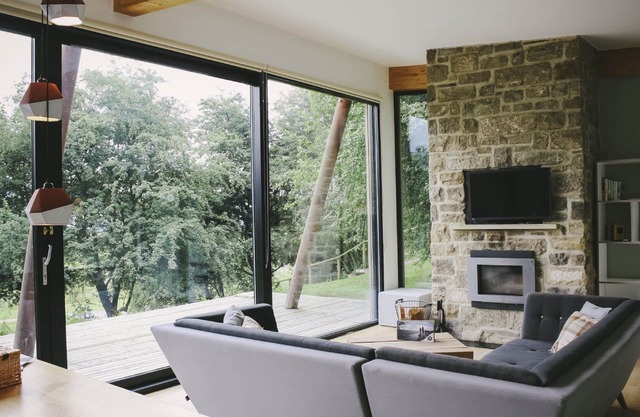 Un yorkshire dale con capacidad para 6 personas en 3 habitaciones.