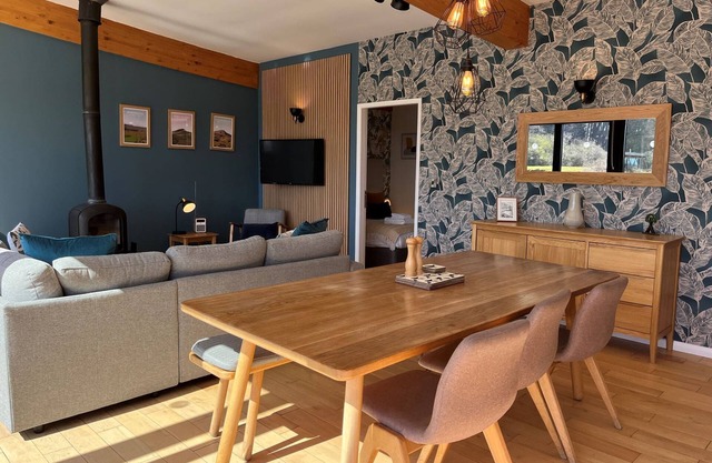 Un yorkshire dale con capacidad para 6 personas en 3 habitaciones.