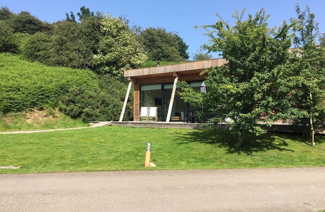Un yorkshire dale con capacidad para 6 personas en 2 habitaciones.