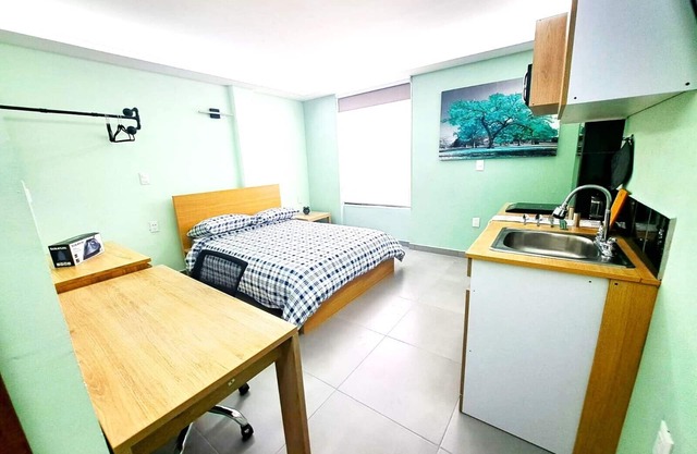 A04 Super Mini Departamento a 5 minutos de San Martín Obispo A04
