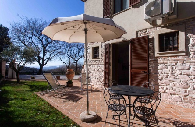 A05 - Massignano, two room apartment in the countryside 3