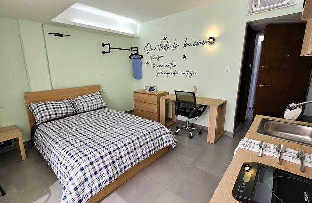 A10 Full Suite Mini Dept at Plaza Acequia A10