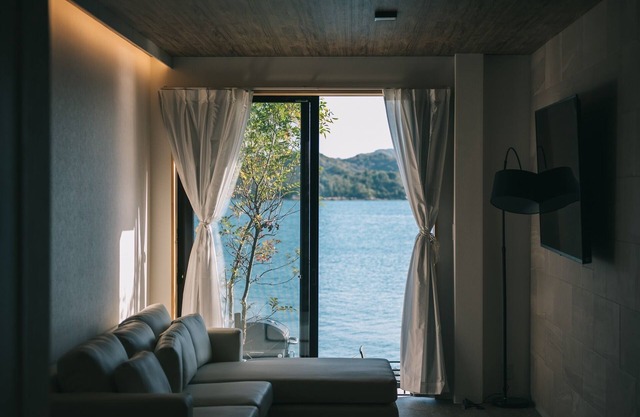 A2 The sea is in front of you A container house /Kamiamakusa Kumamoto