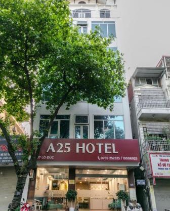 A25 Hotel - 185-187 Lò Đúc
