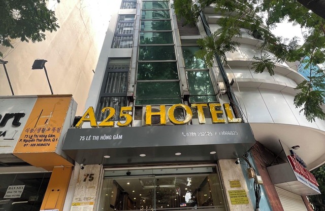 A25 Hotel - 75 Le Thi Hong Gam