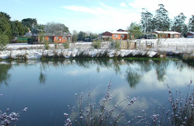 AAA granero Accomm - Gumnut Cottage 2 dormitorios