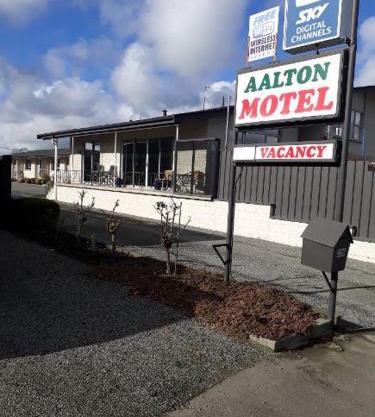 Aalton Motel Temuka