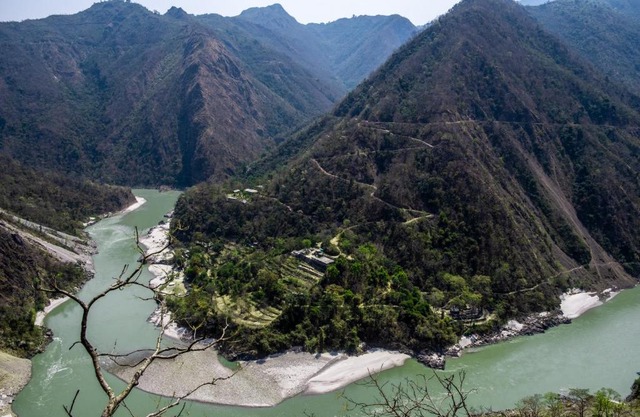 Aashraya on Ganga