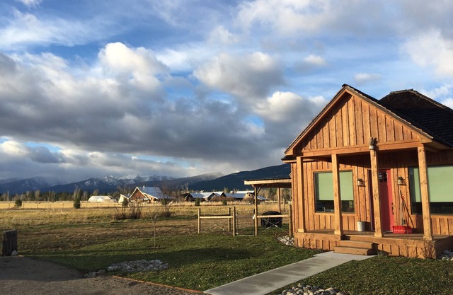 ABC acres Gate House - Agroturismo y aventura en Bitterroot Valley de Montana.