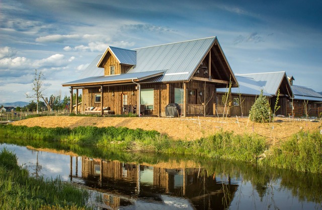 ABC acres Guest House - Agroturismo y aventura en el valle Bitterroot de Montana.