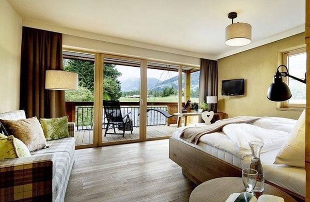 Abendrot- Studio Erdrauch - VWP 4-6 nights - Gut Sonnberghof Naturhotel