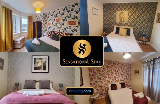 Aberdeen 4 Bedroom Apartment By Sensational Stay Short Lets & Serviced Accommodation, Bedford Avenue