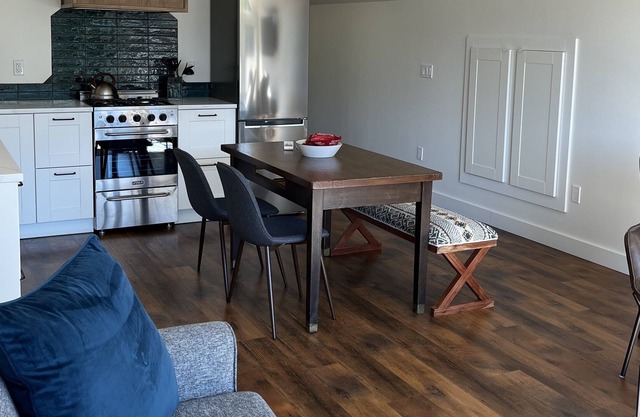 Above Barn Loft Apartment located in Enderby on the Lower Shuswap River