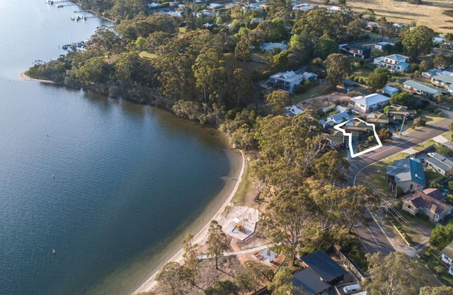 Por encima del atardecer - Paynesville, VIC