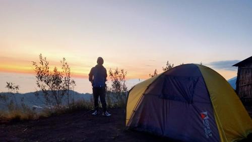 Above the Clouds Camp