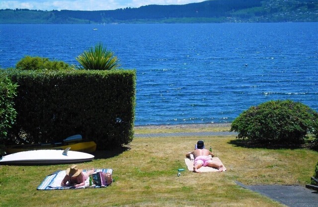 Casa frente al lago absoluta