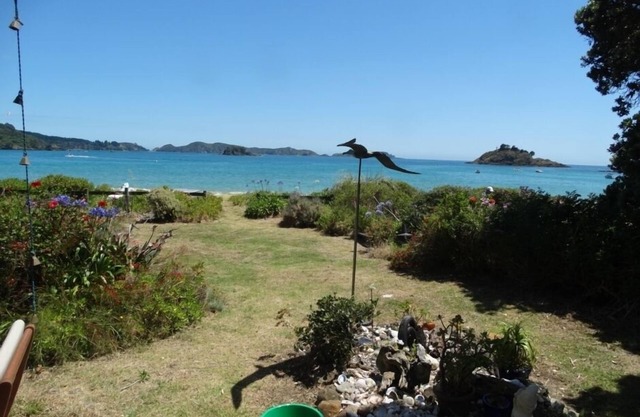 Frente absoluto a la playa - Bahía de Te Ngaere