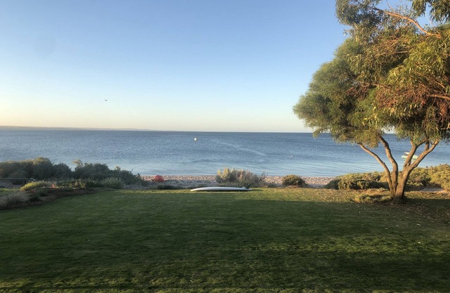 Absolute beachfront at Black Point