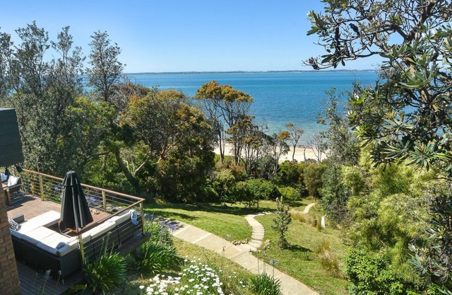 Absolute Beachfront is sublime