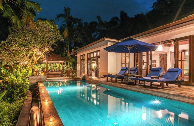Absolute luxury in the hills above Lovina, north Bali