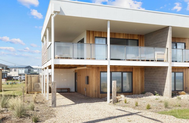 Absolute sea frontage with inspiring views