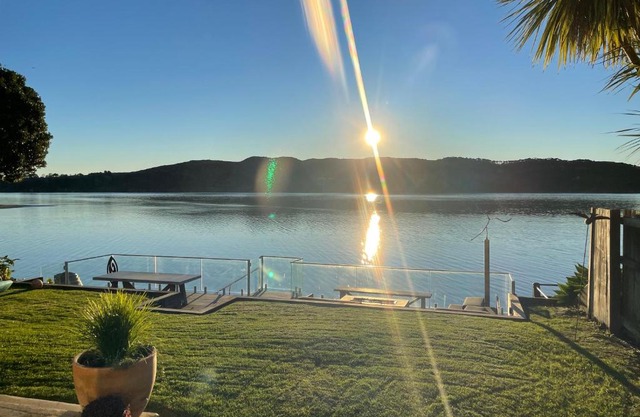 Absolute waterfront