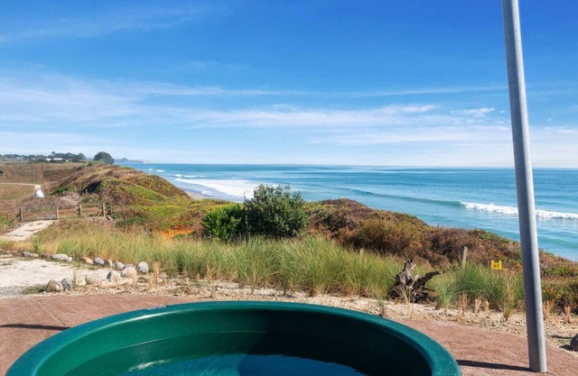 Absolutamente impresionante refugio rural frente a la playa. Paraíso privado