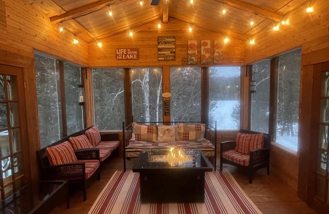 Absolutely Private Waterfront!