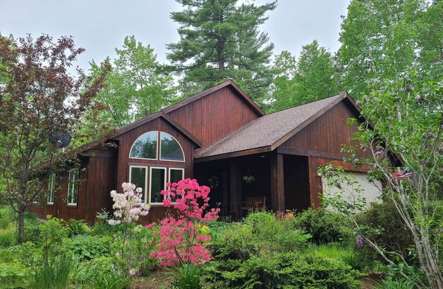 Abundant natural light, wooded setting, clean! ATV from front door!