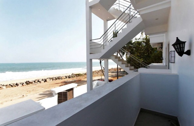 Habitación AC / Hall / Cocina, Estancia junto al mar