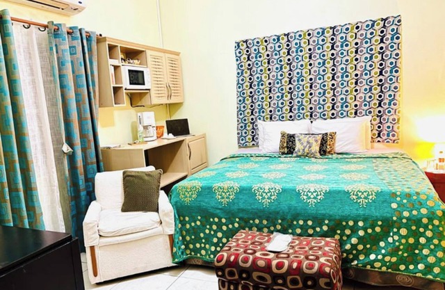 Habitación Doble Deluxe con aire acondicionado