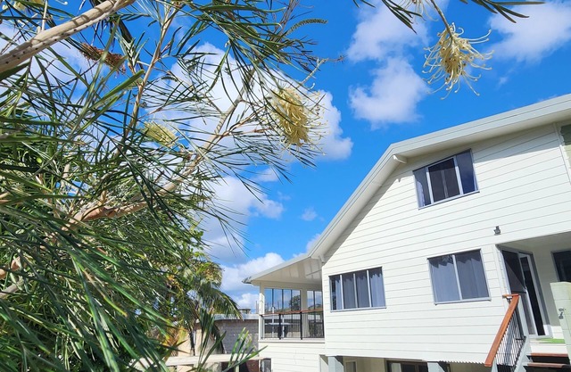 “Acacia” is a modern, spacious 4 bedroom residence with fabulous ocean views.