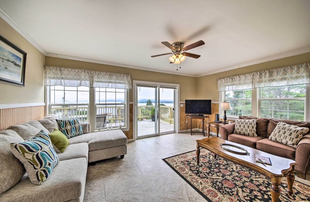 Acadia Home with Incredible Frenchman Bay View!
