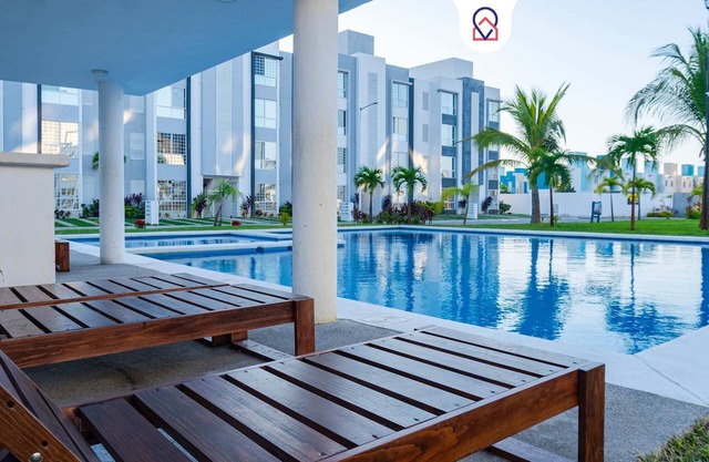Ático Acapulco | 2 Recámaras | Piscina