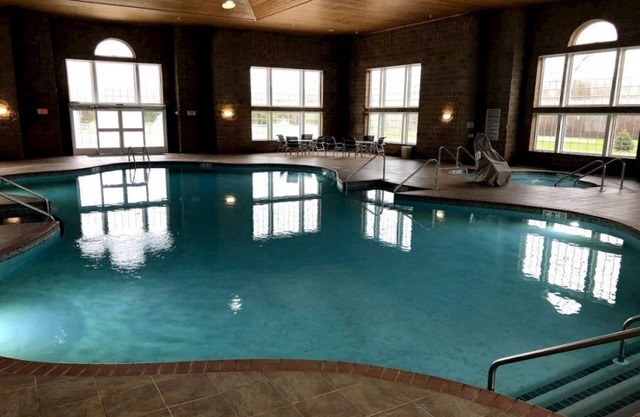 Accessible Deluxe King Suite for 2 | On-Site Pool
