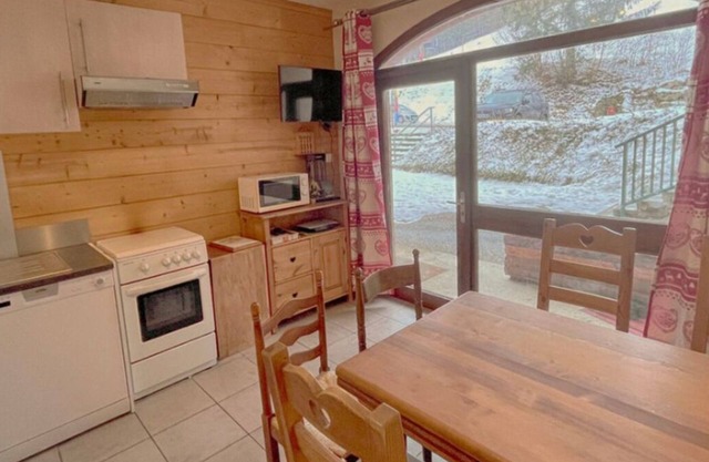 Accommodation 7pers-15mn Piste-Exposé Sud-Cœur station