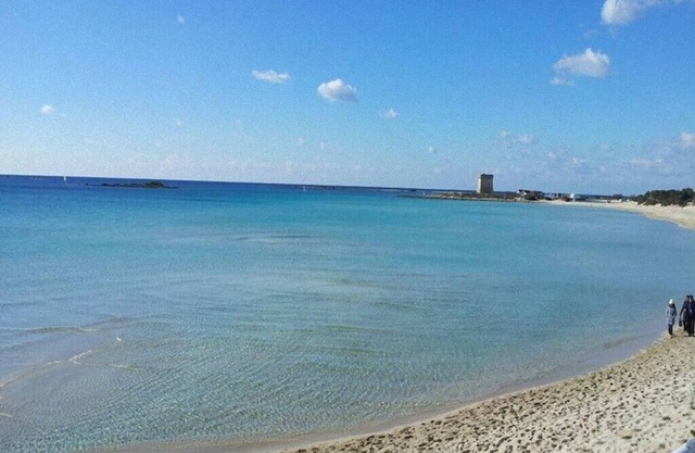 Accommodation Apartment Perla Del Salento Porto Cesareo Veranda