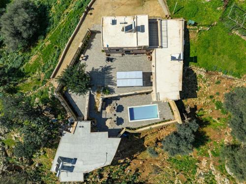 Achlades The Mountain Paradise Villas - Suite with pool and balcony with amazing view!