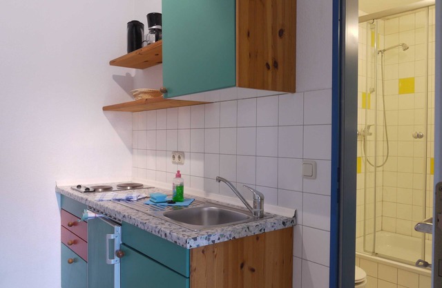 Apartamento 18 OG - apartamentos y habitaciones en el Ackerbürgerei
