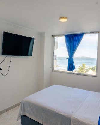 Acogedor Apartaestudio Laguito 1 Habitacion N4A1