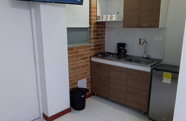 Acogedor Apartaestudio 3 Frente a gran Centro Comercial y ubicacion cerca a todo